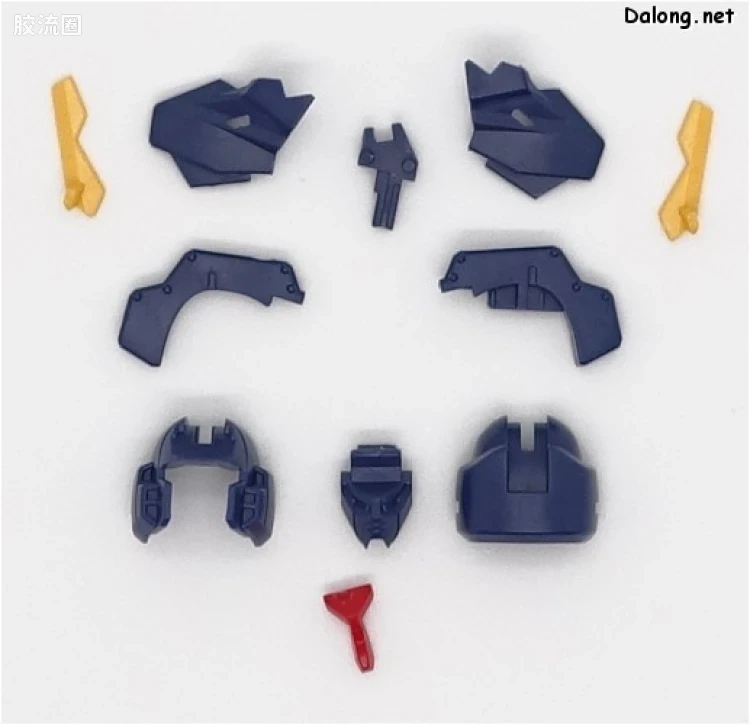 HGUC 网络限定版 高达TR-1 次世代量产机套装 实战色 - 图片